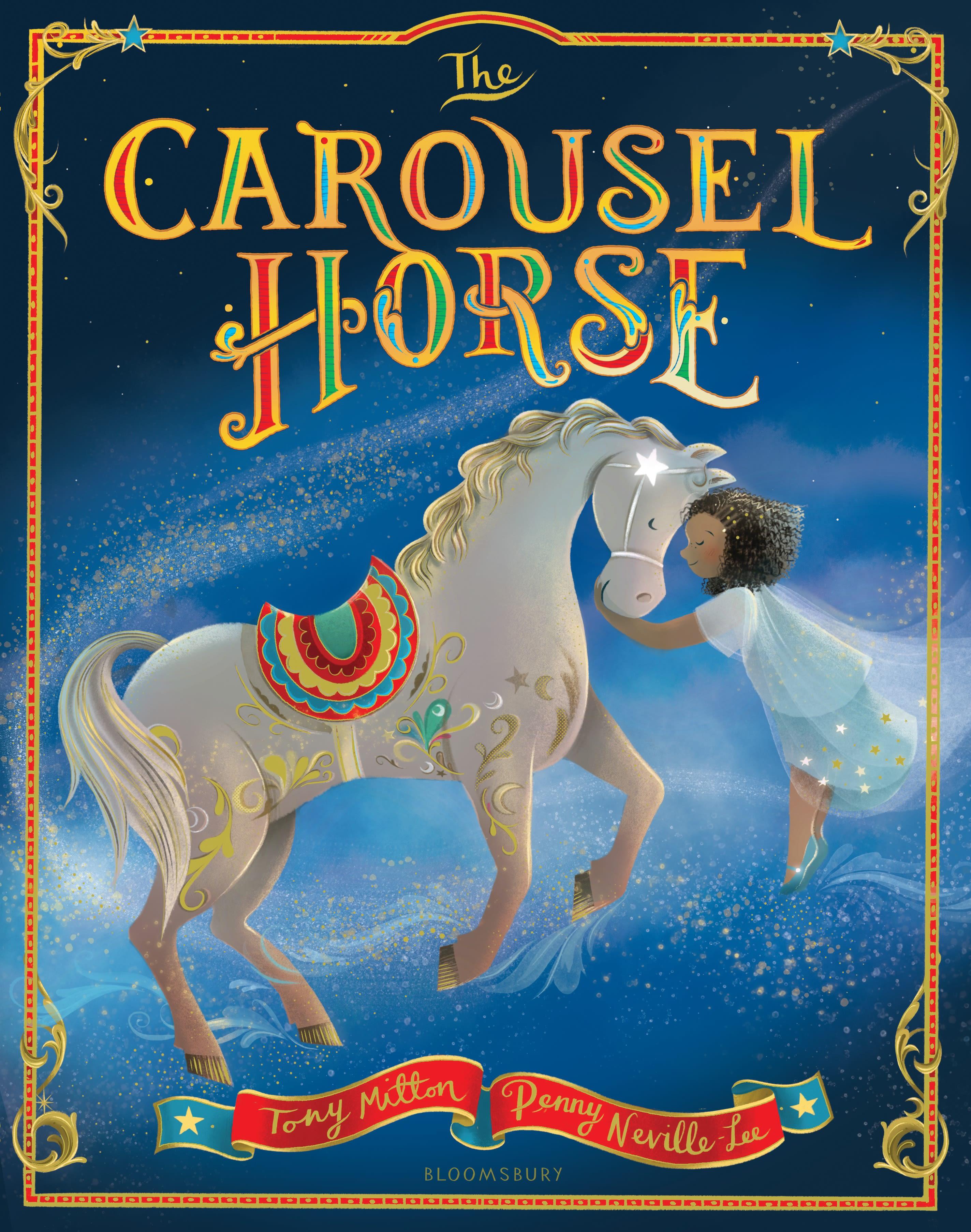 Vorderes Coverbild The Carousel Horse