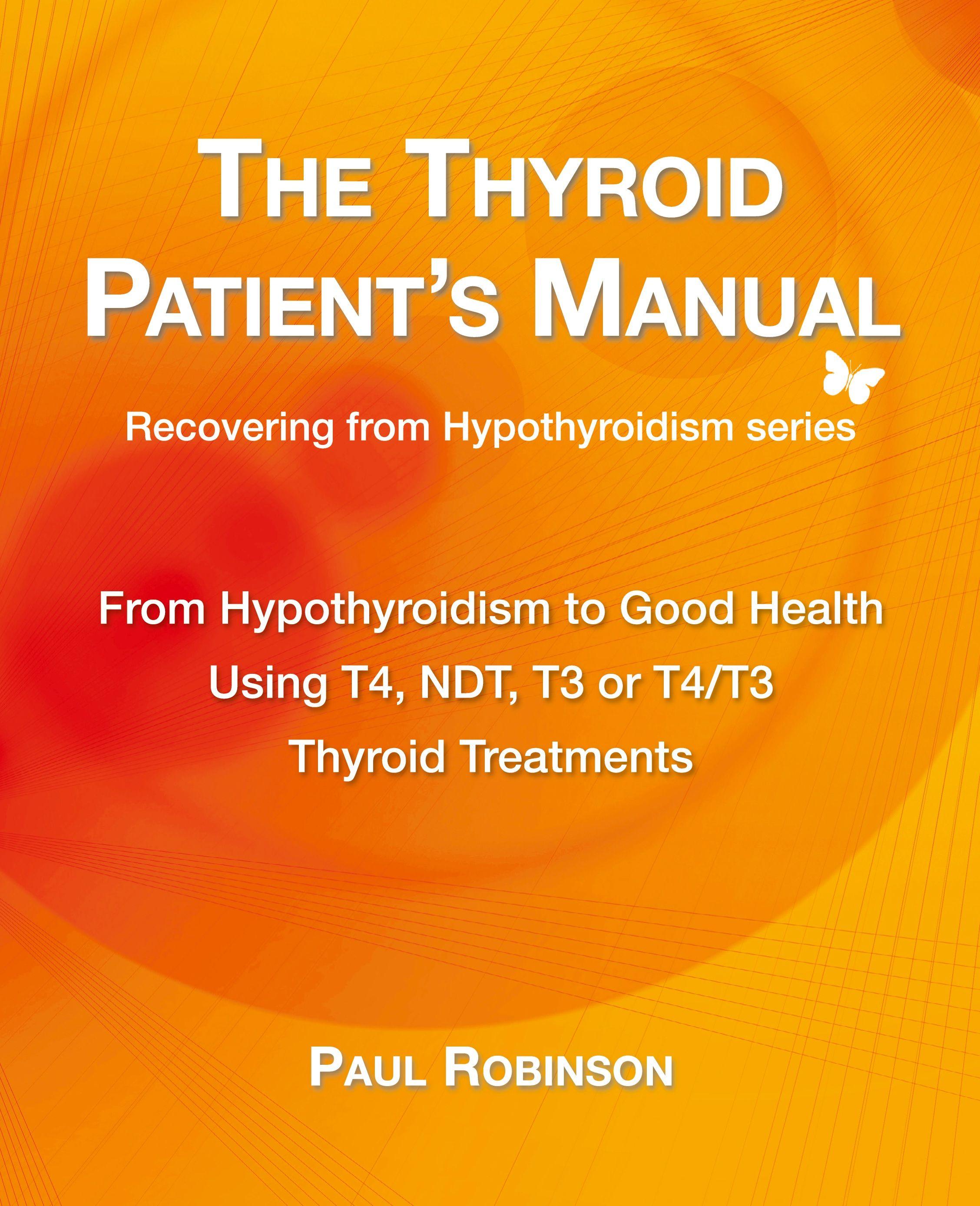 Vorderes Coverbild The Thyroid Patient's Manual