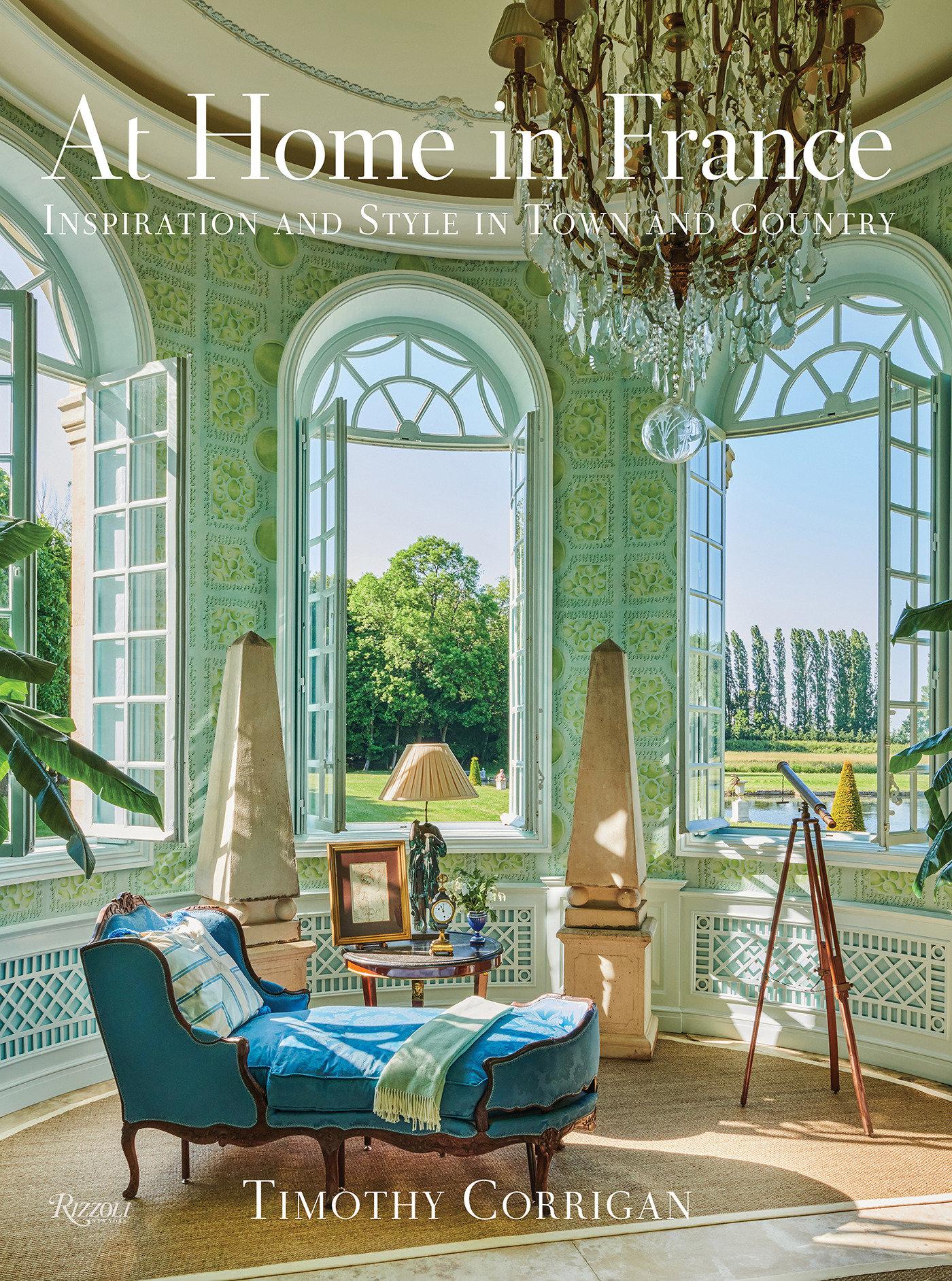 Vorderes Coverbild At Home in France