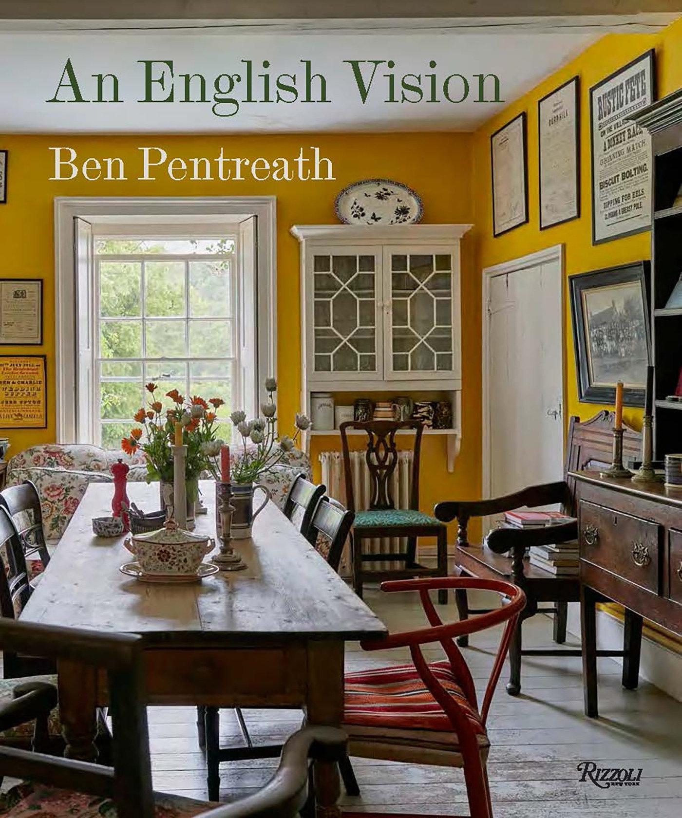 Vorderes Coverbild An English Vision