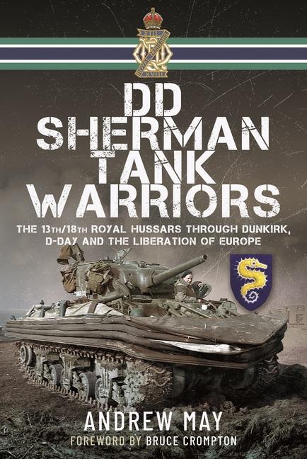 Vorderes Coverbild DD Sherman Tank Warriors