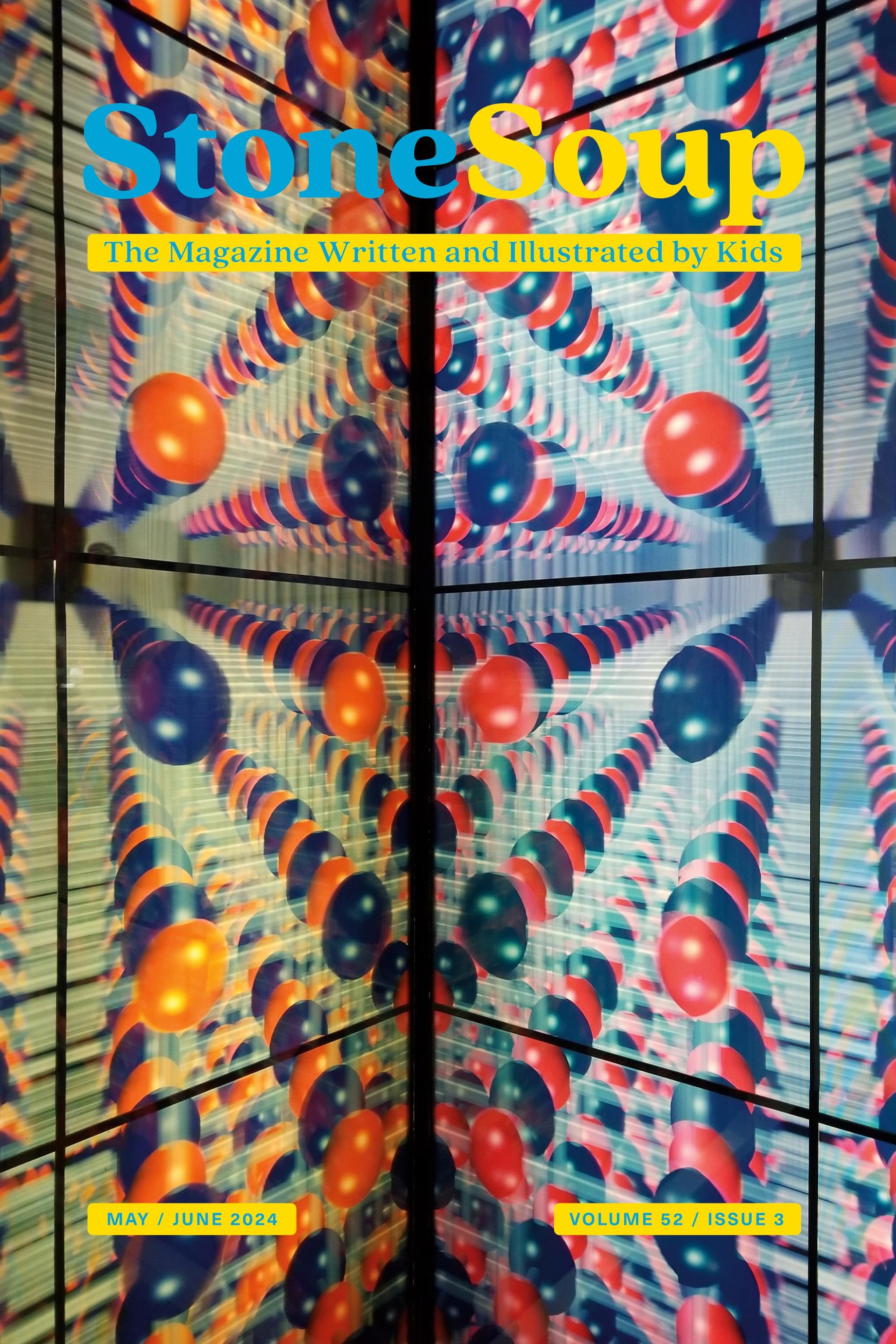 Vorderes Coverbild Stone Soup Magazine