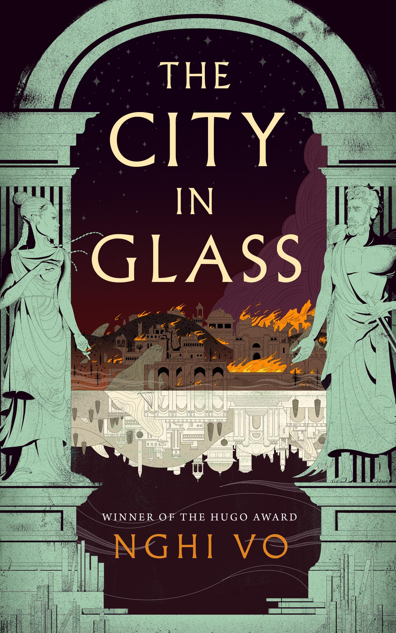 Vorderes Coverbild The City in Glass