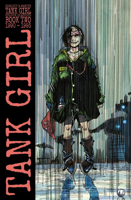 Vorderes Coverbild Tank Girl: Color Classics Book 2 1990-1993