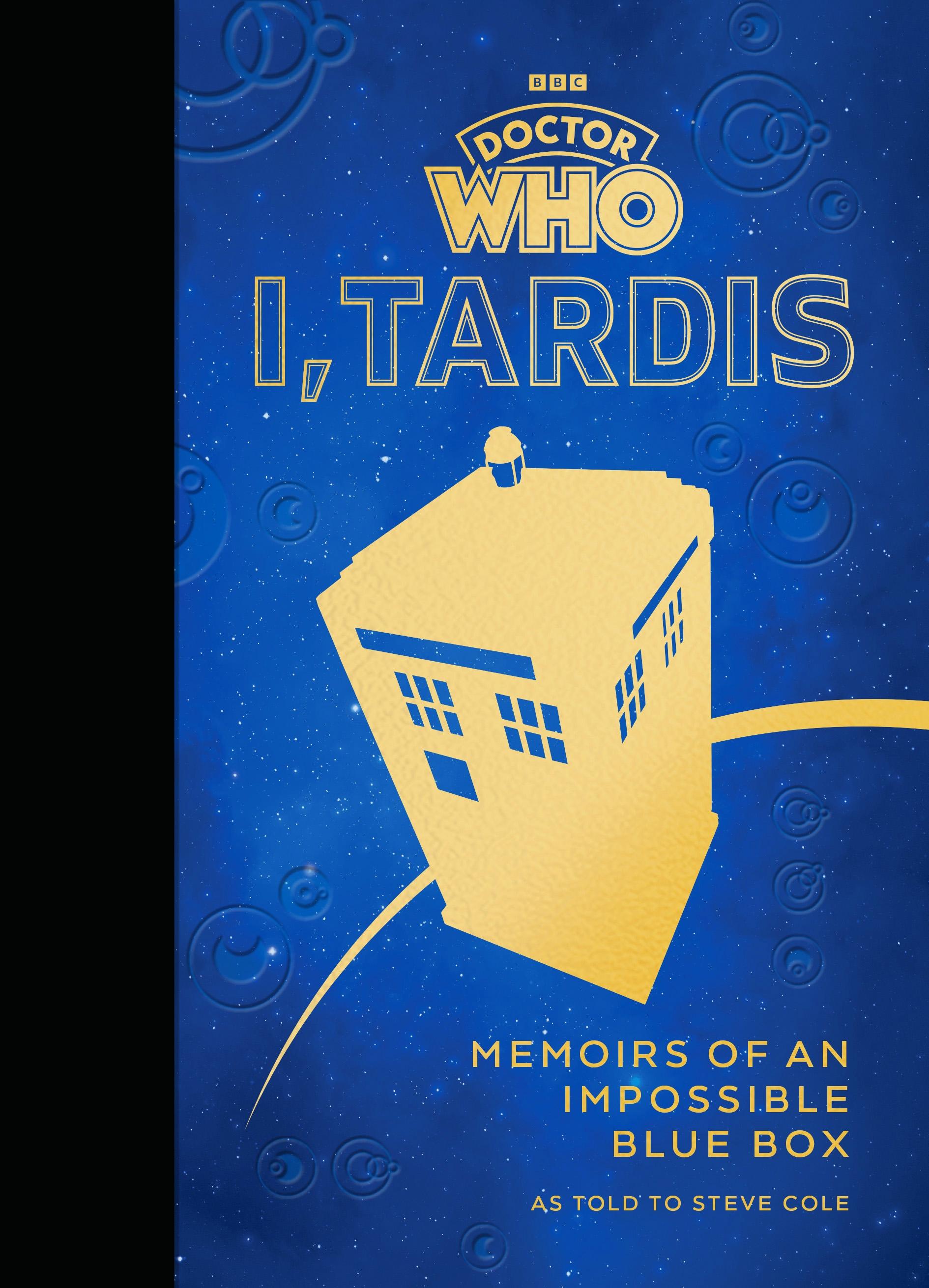 Vorderes Coverbild Doctor Who: I, TARDIS