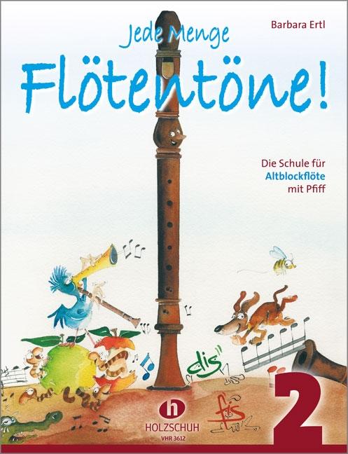 Vorderes Coverbild Jede Menge Flötentöne 2