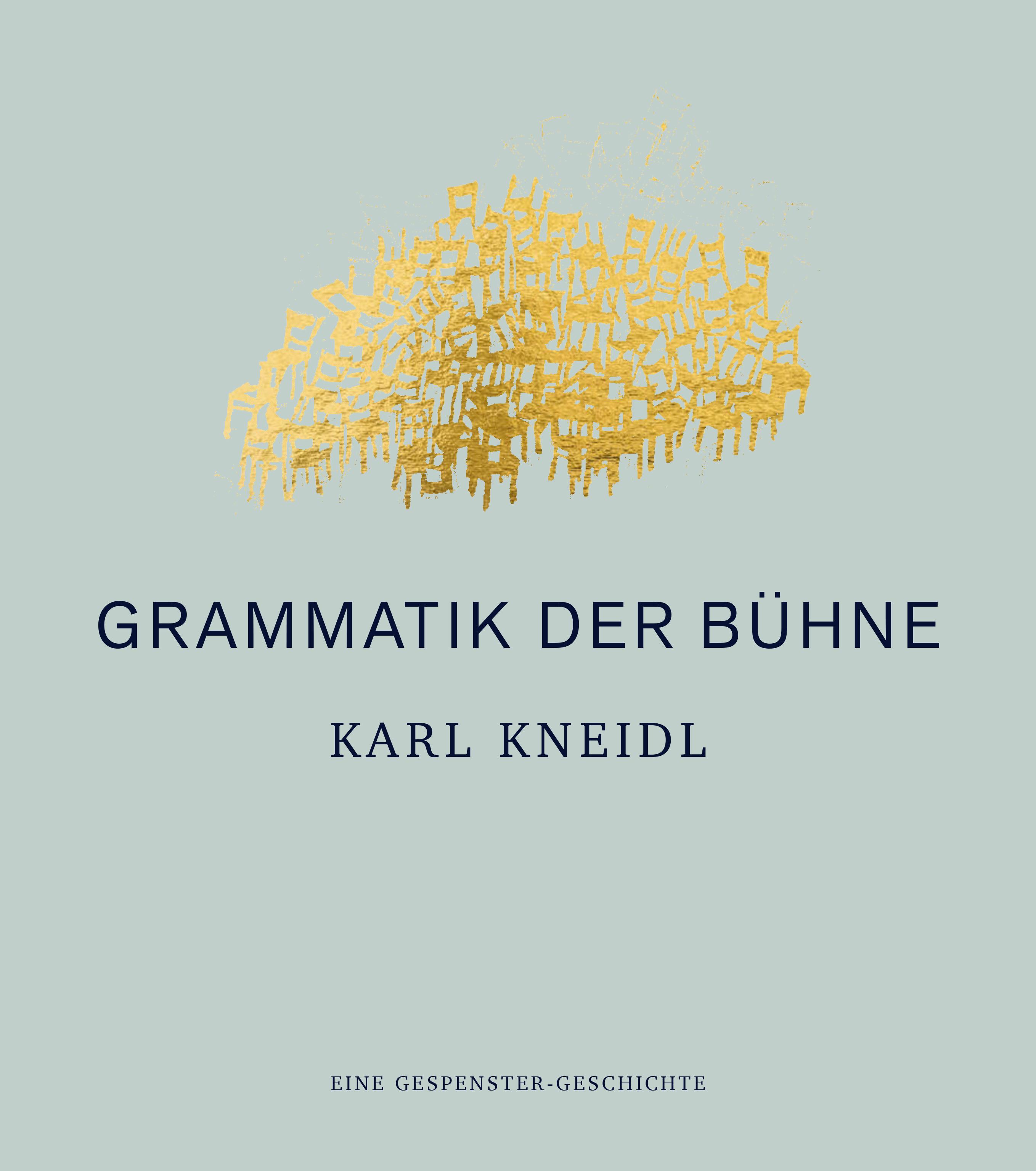 Vorderes Coverbild Grammatik der Bühne