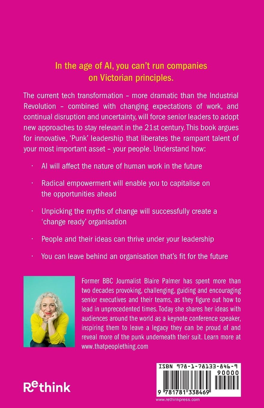 Rückseitencover Punks in Suits