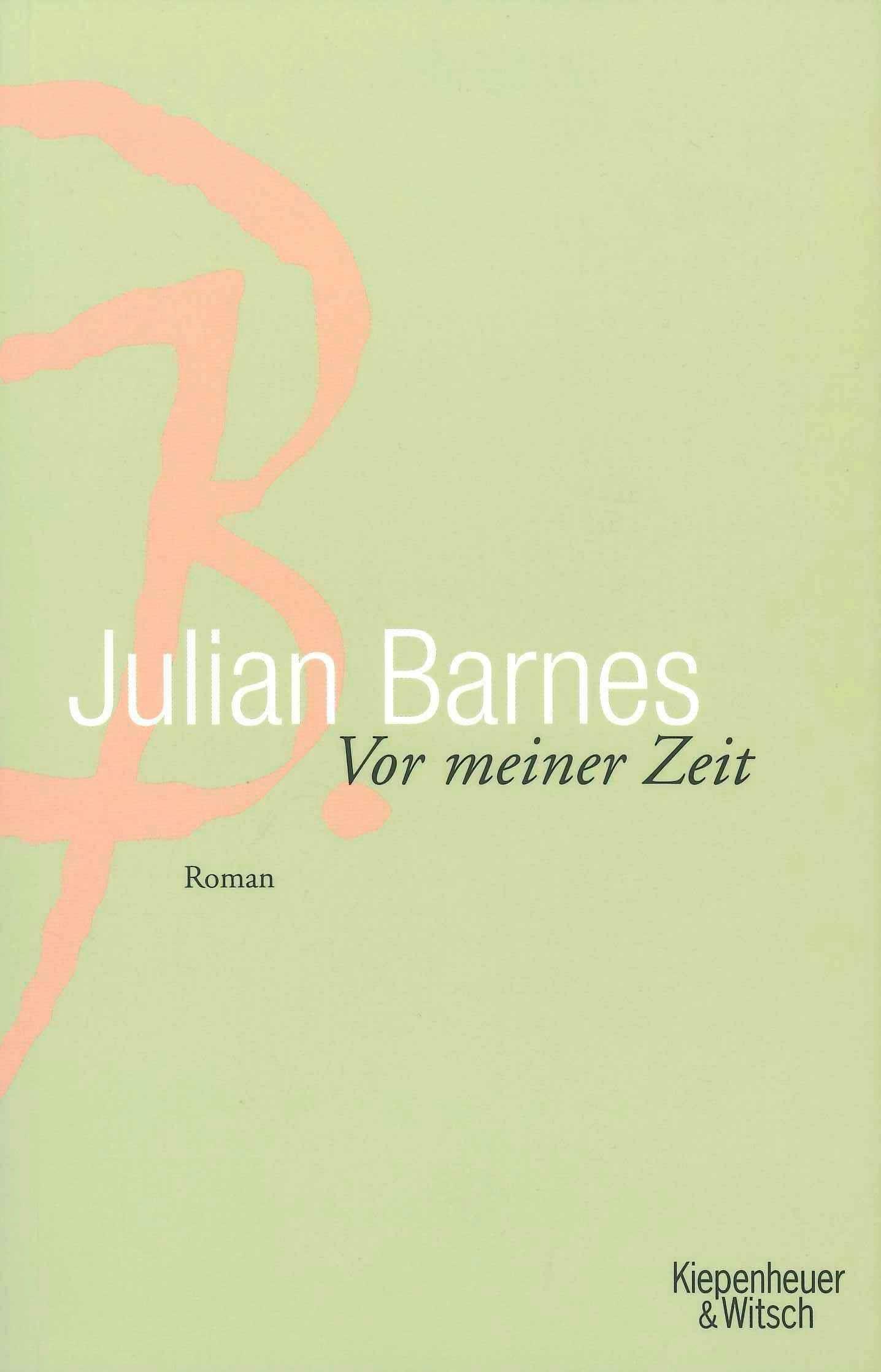 Vorderes Coverbild Vor meiner Zeit