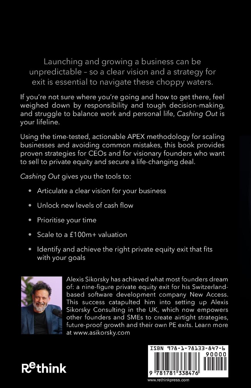 Rückseitencover Cashing Out