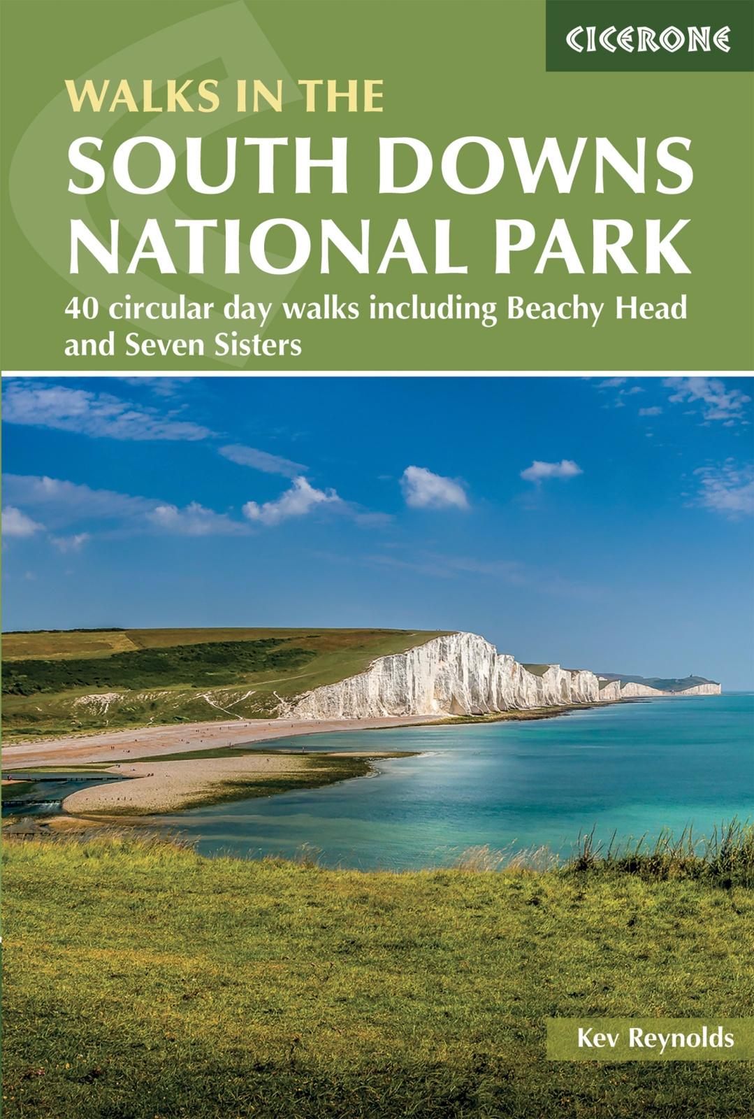 Vorderes Coverbild Walks in the South Downs National Park