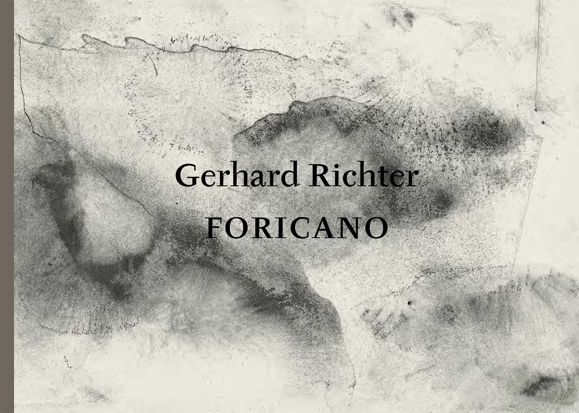 Vorderes Coverbild Gerhard Richter: Foricano