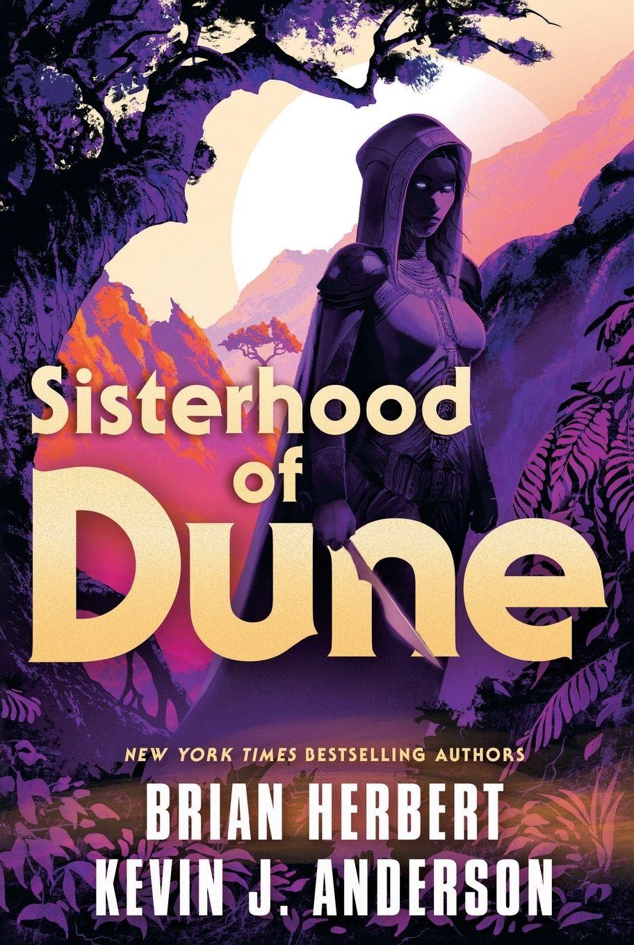 Vorderes Coverbild Sisterhood of Dune