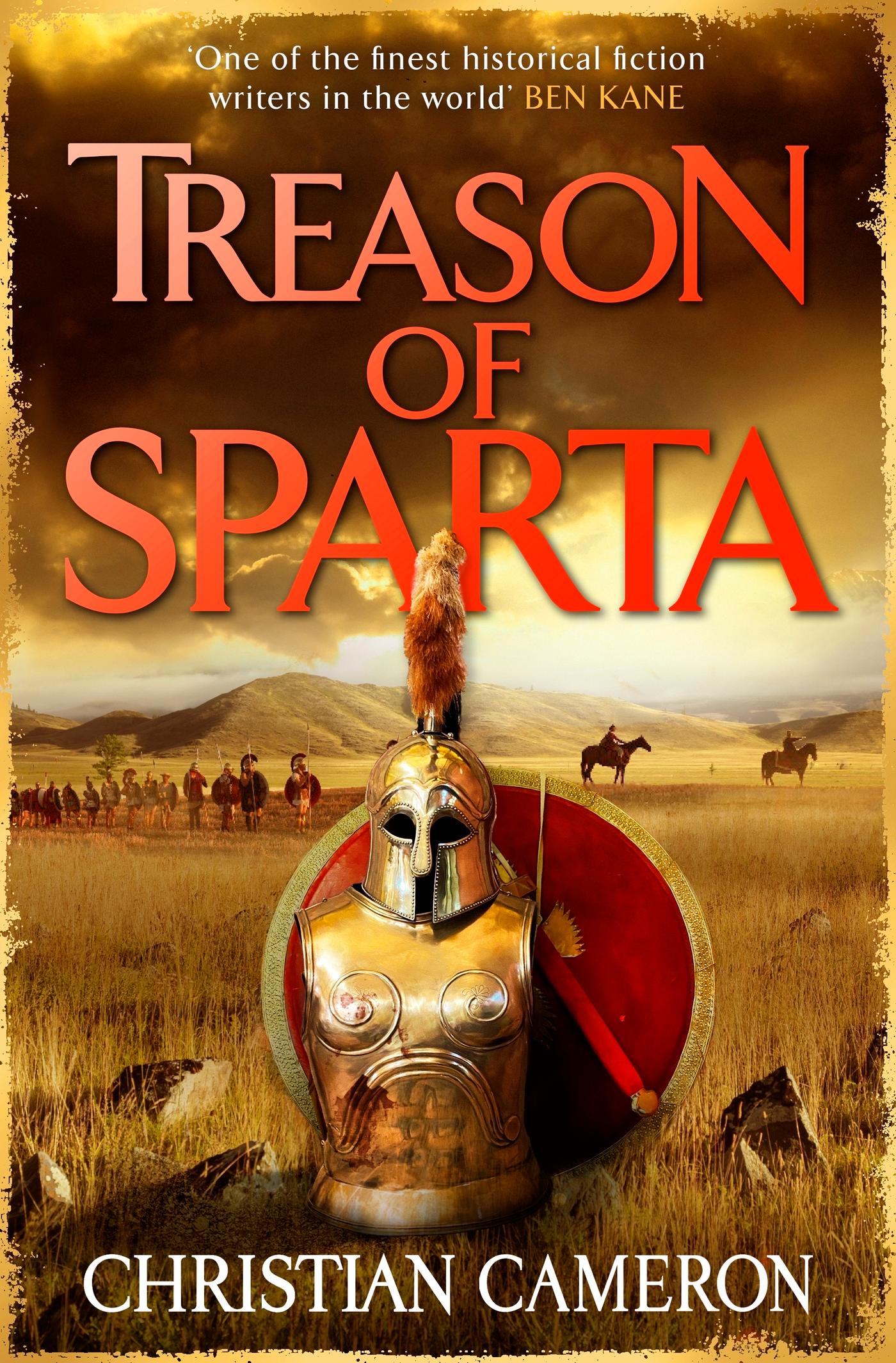 Vorderes Coverbild Treason of Sparta