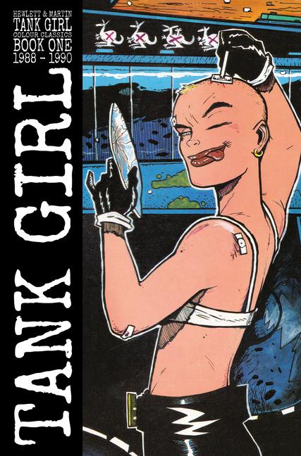 Vorderes Coverbild Tank Girl: Color Classics Book 1 1988-1990