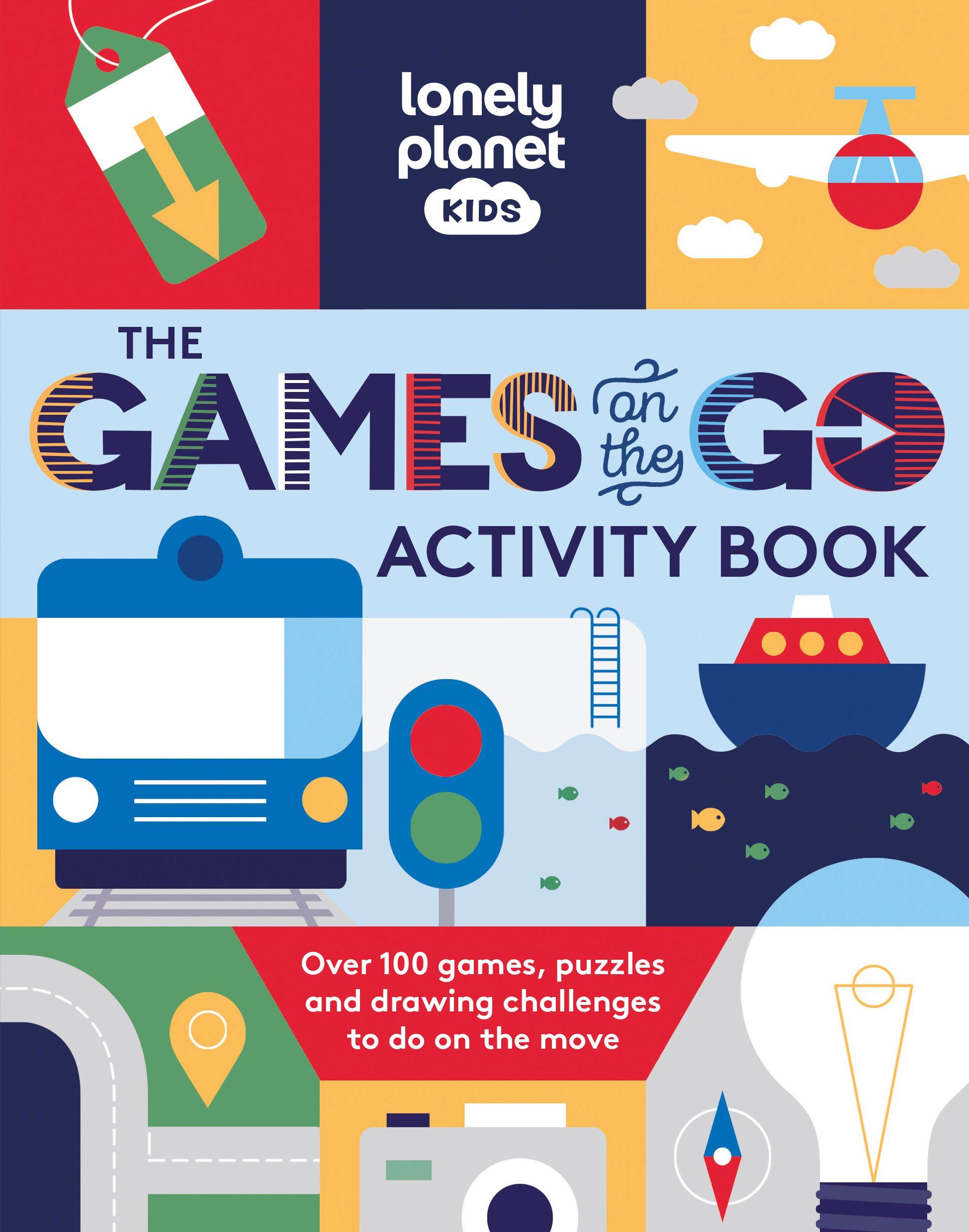 Vorderes Coverbild Lonely Planet Kids The Games on the Go Activity Book