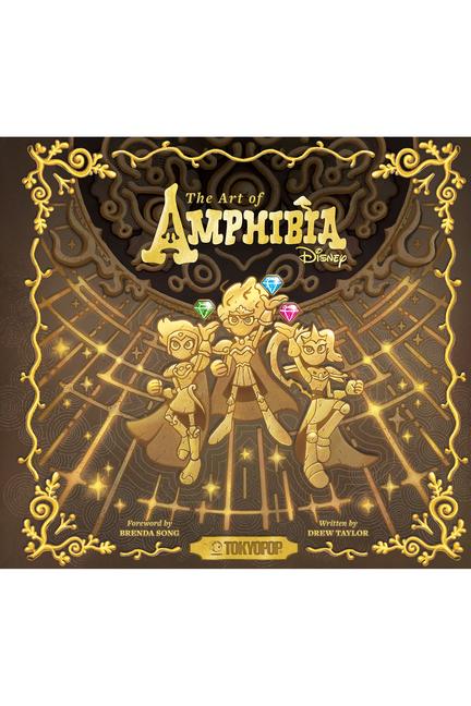 Vorderes Coverbild The Art of Amphibia