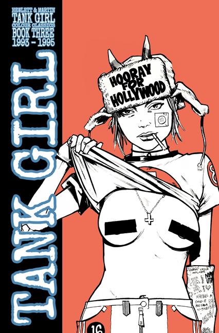 Vorderes Coverbild Tank Girl: Color Classics Book 3 1993-1995