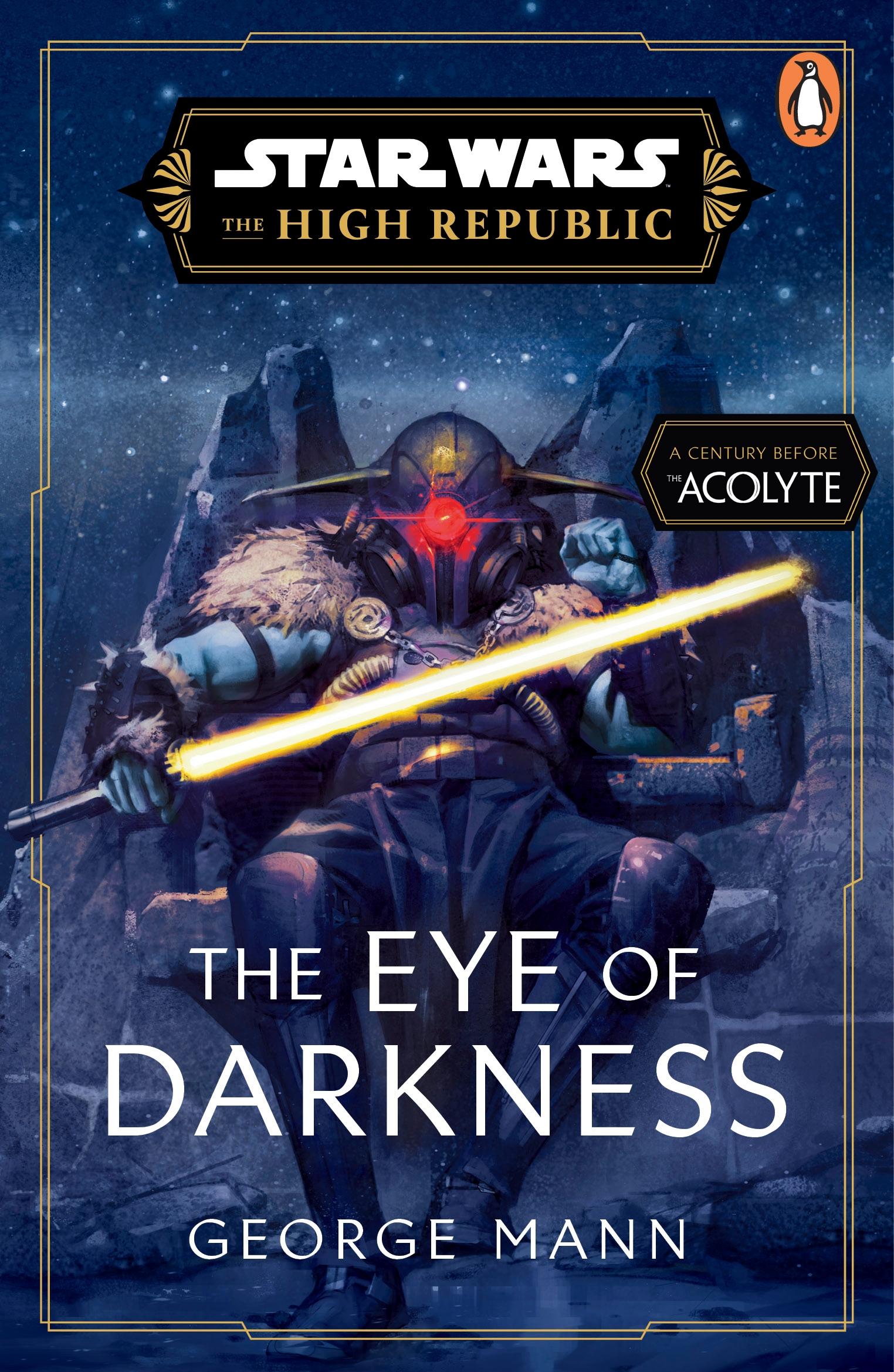 Vorderes Coverbild Star Wars: The Eye of Darkness (The High Republic)