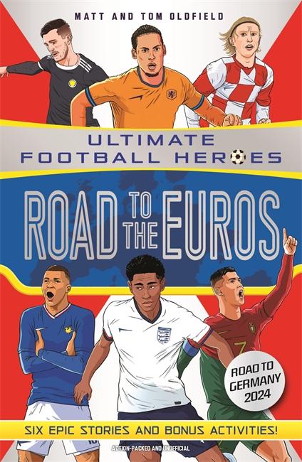 Vorderes Coverbild Road to the Euros (Ultimate Football Heroes): Collect them all!