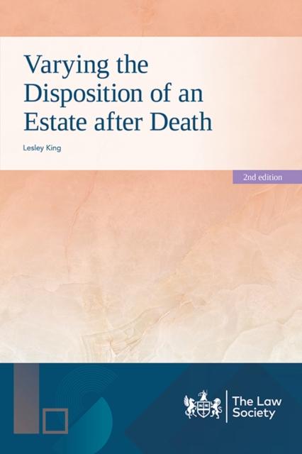 Vorderes Coverbild Varying the Disposition of an Estate after Death
