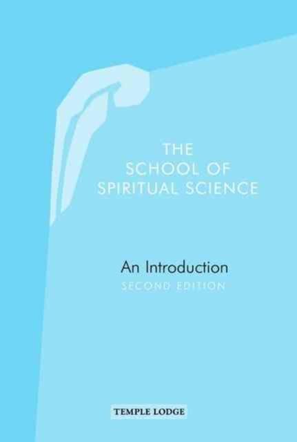 Vorderes Coverbild The School of Spiritual Science