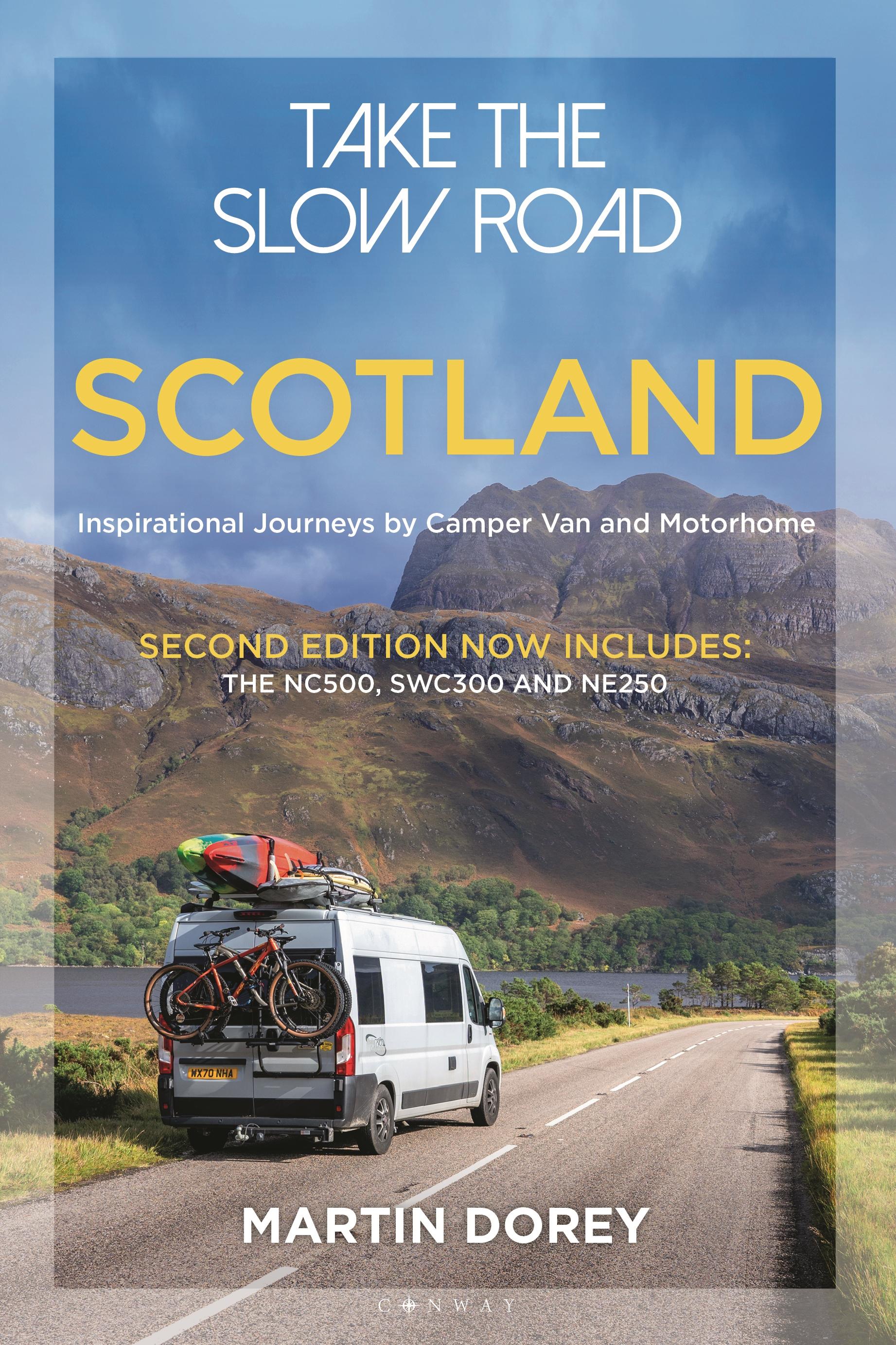 Vorderes Coverbild Take the Slow Road: Scotland 2nd edition
