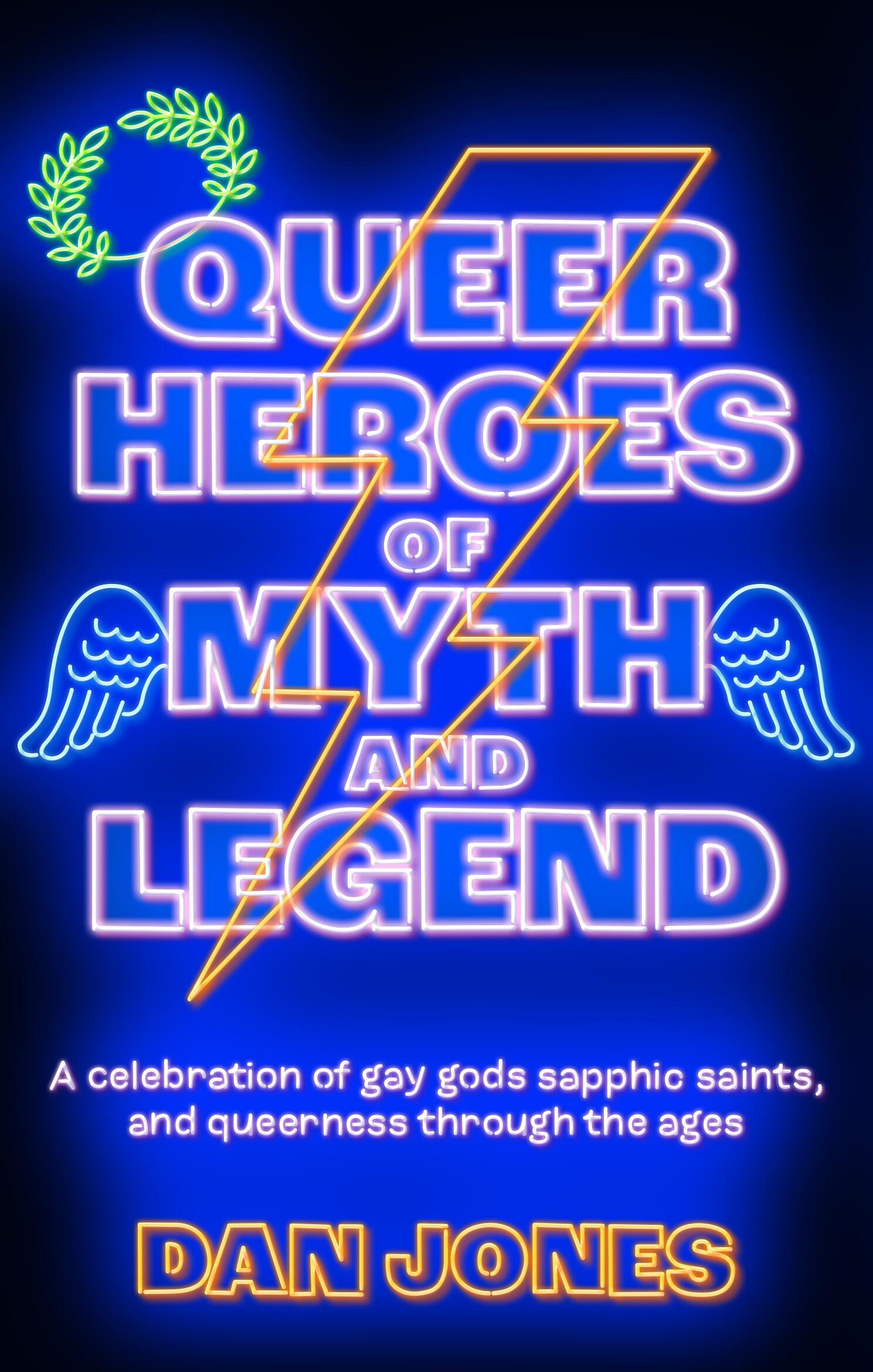Vorderes Coverbild Queer Heroes of Myth and Legend