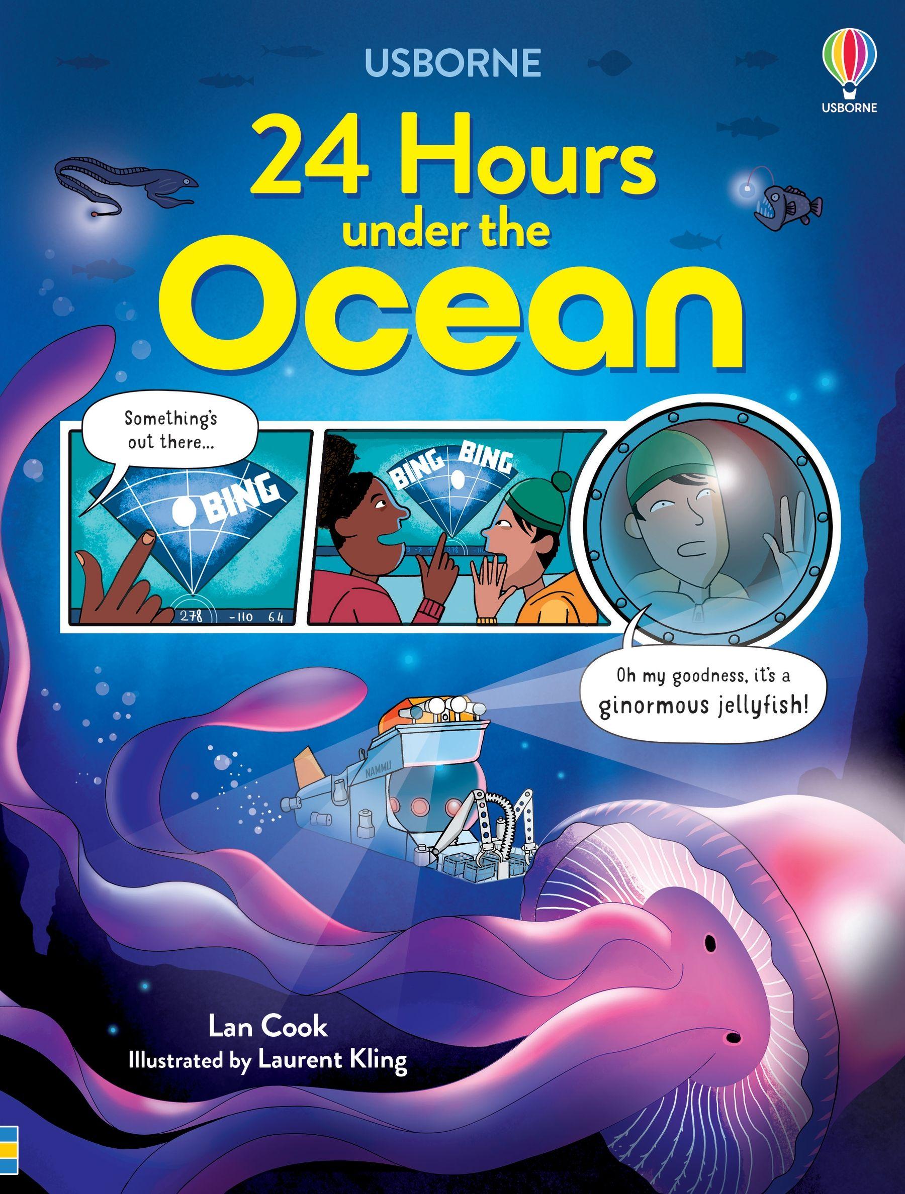 Vorderes Coverbild 24 Hours under the Ocean