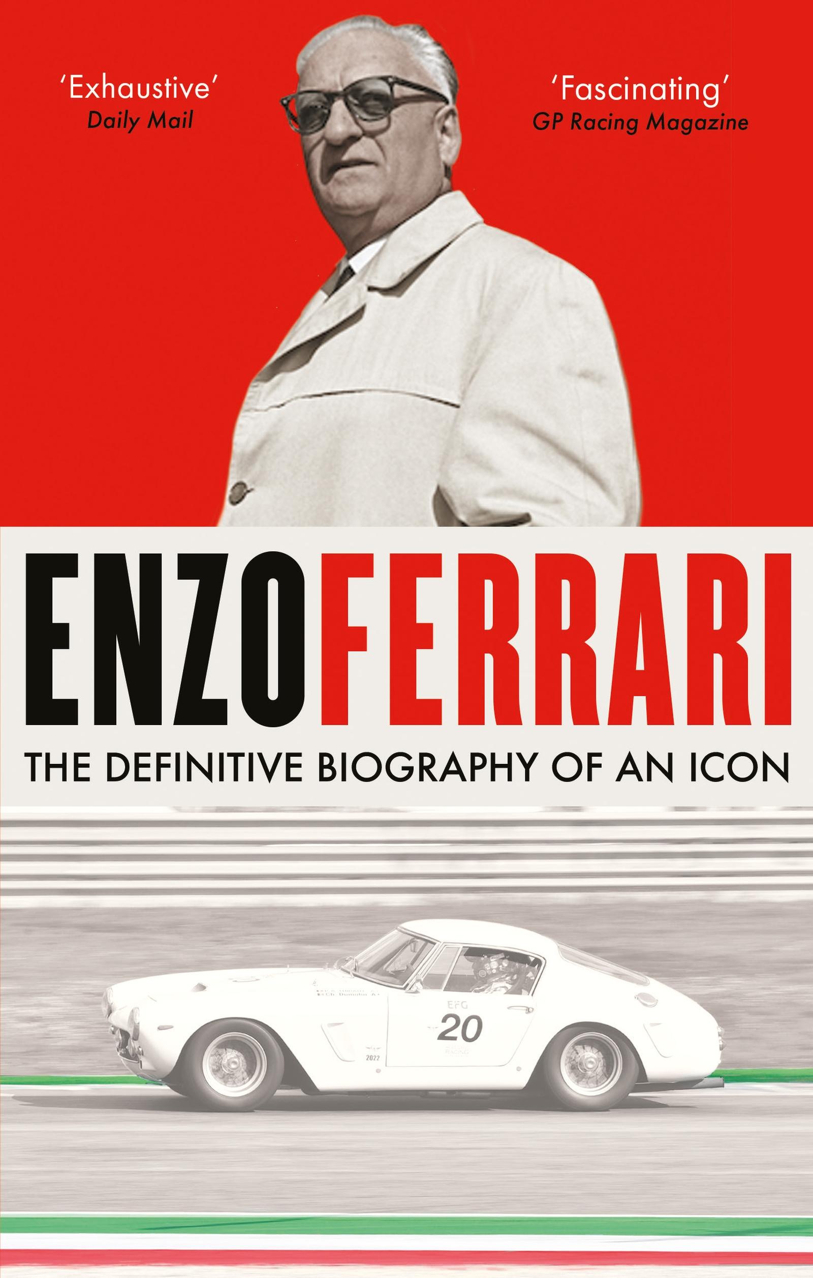 Vorderes Coverbild Enzo Ferrari