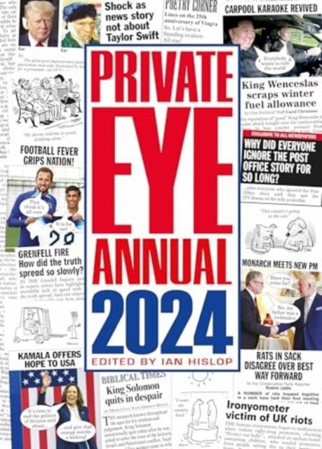 Vorderes Coverbild Private Eye Annual 2024