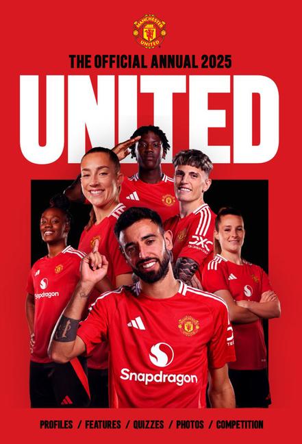 Vorderes Coverbild The Official Annual 2025 United