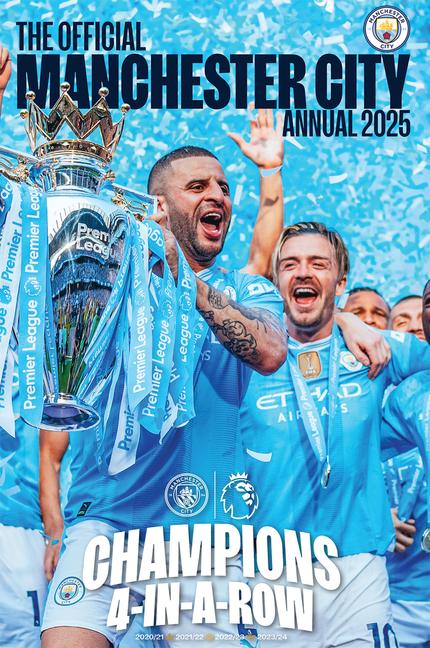 Vorderes Coverbild The Official Manchester City Annual 2025