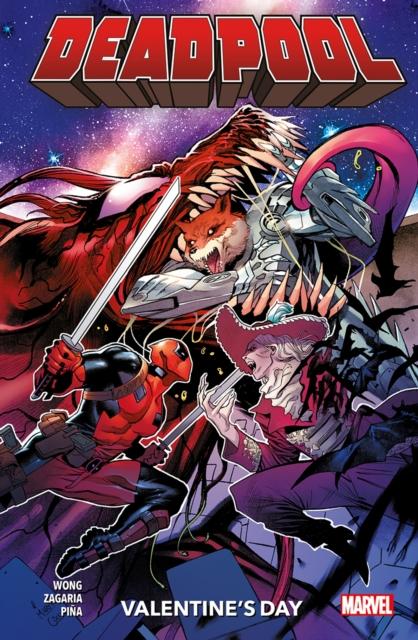 Vorderes Coverbild Deadpool Vol. 2: Valentine's Day