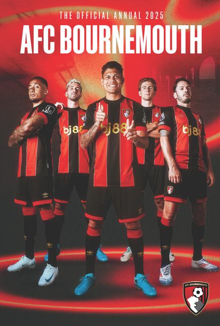 Vorderes Coverbild The Official Annual 2025 Bournemouth Afc