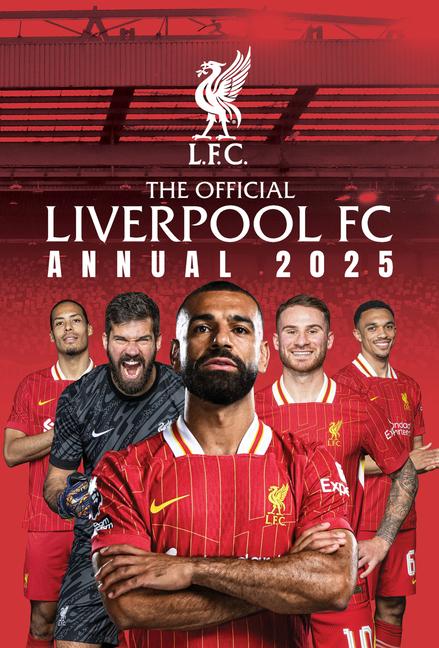 Vorderes Coverbild The Official Liverpool FC Annual 2025