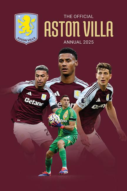 Vorderes Coverbild The Official Aston Villa Annual 2025