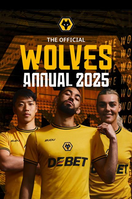 Vorderes Coverbild The Official Wolves Annual 2025