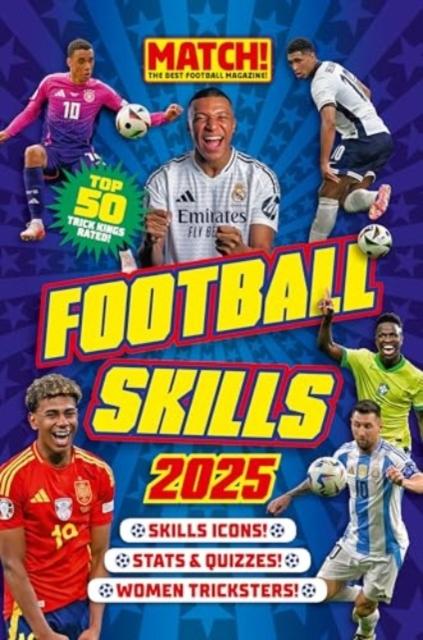 Vorderes Coverbild Official MATCH! Football Skills 2025