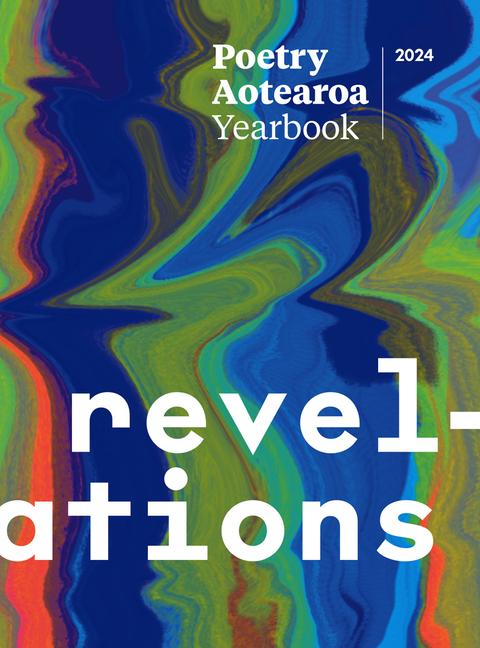 Vorderes Coverbild Poetry Aotearoa Yearbook 2024