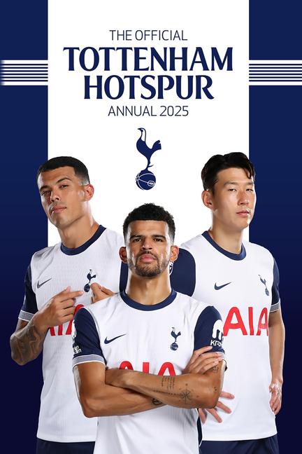 Vorderes Coverbild The Official Tottenham Hotspur Annual 2025