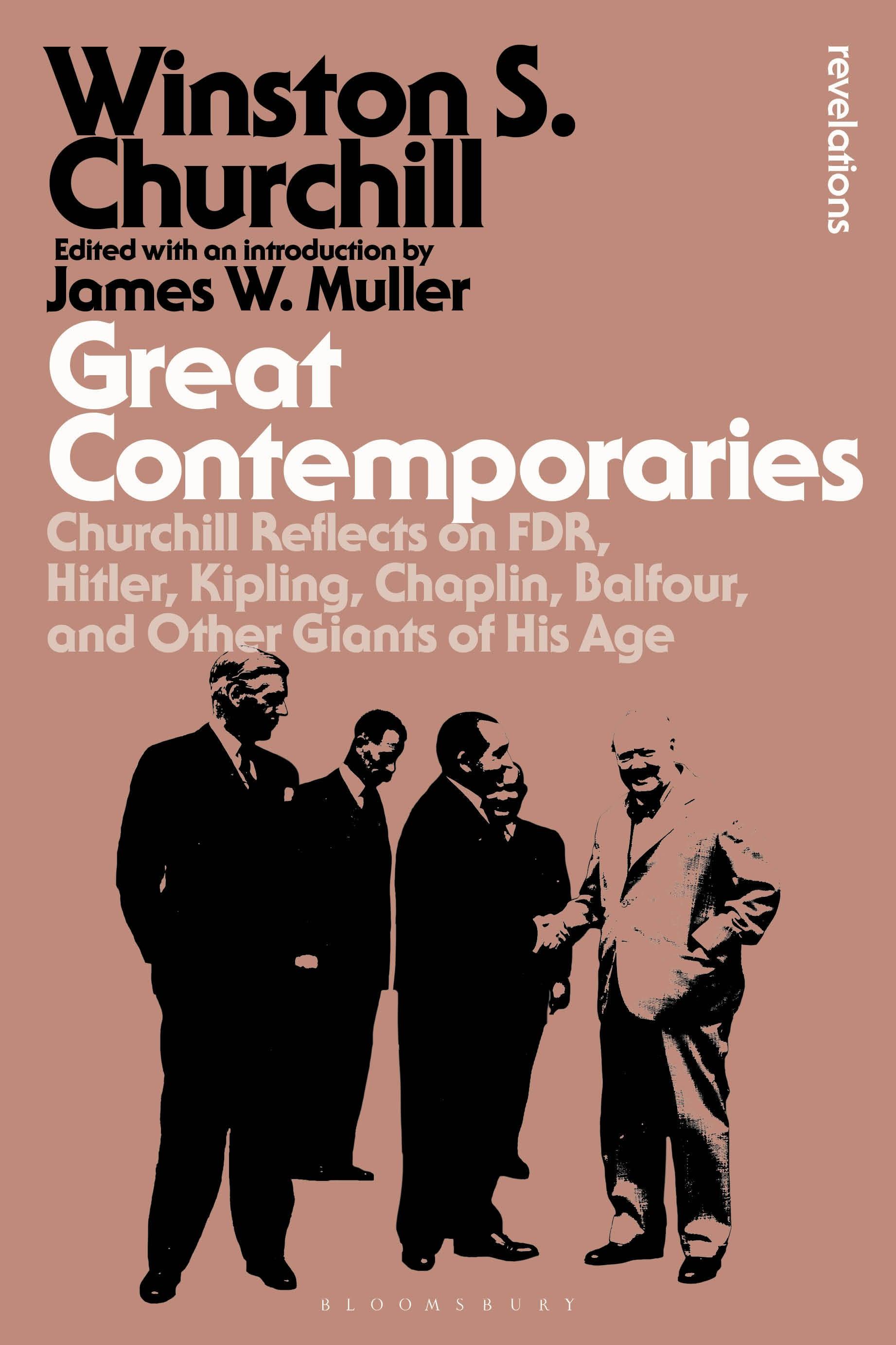 Vorderes Coverbild Great Contemporaries