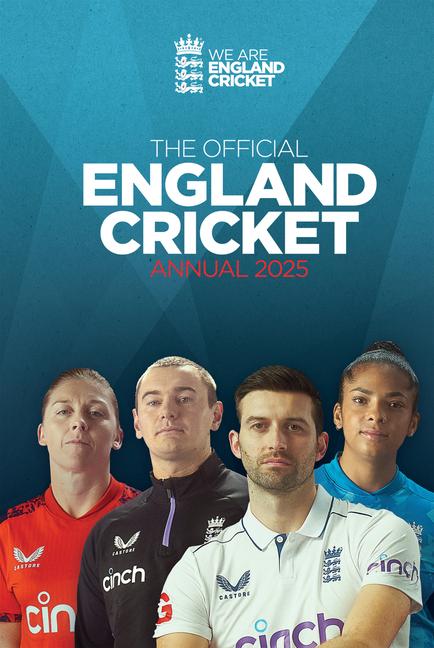 Vorderes Coverbild The Official England Cricket Annual 2025