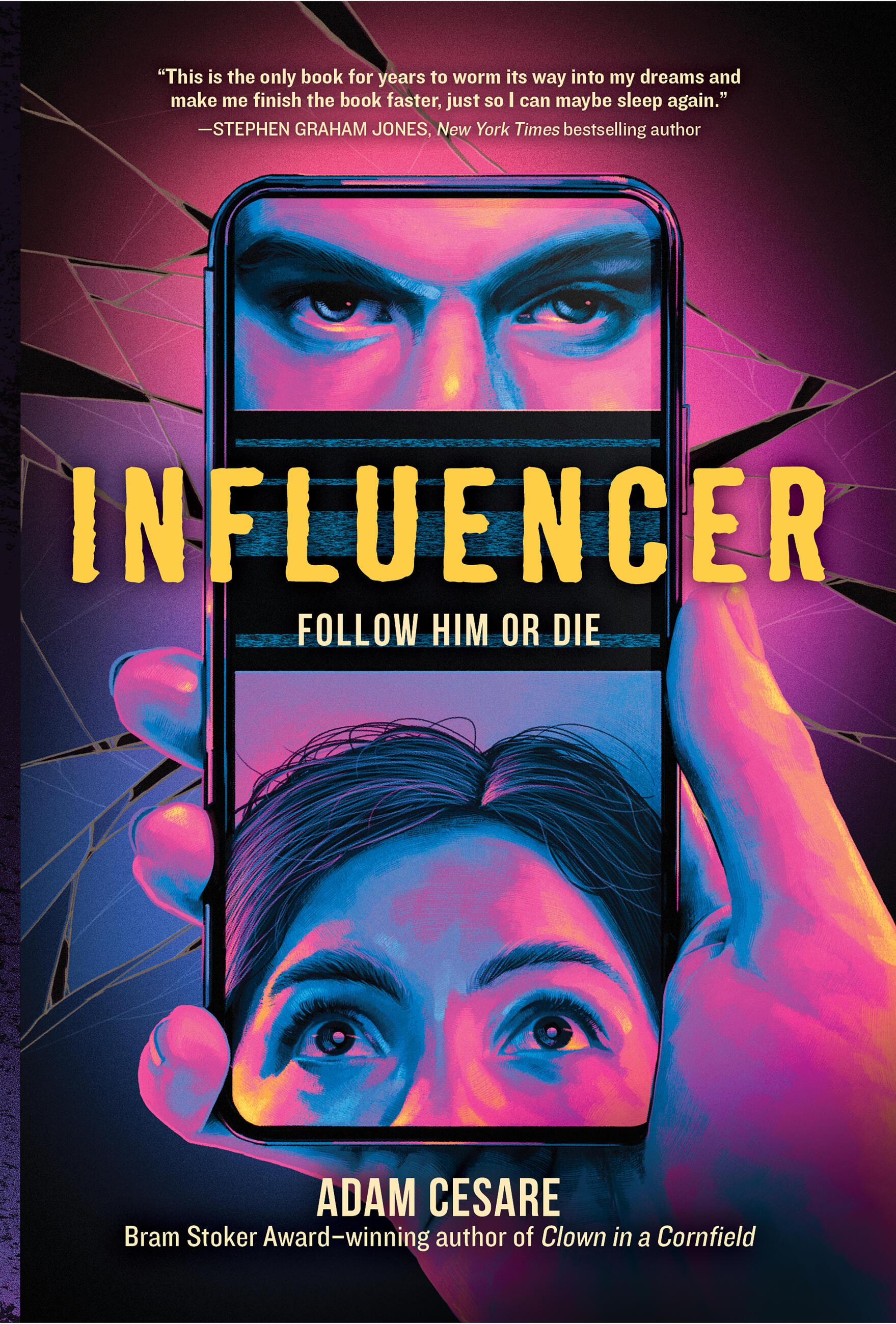 Vorderes Coverbild Influencer