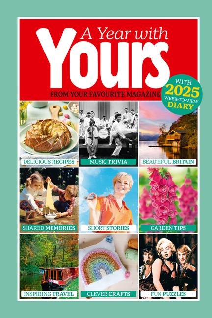 Vorderes Coverbild A Year with Yours