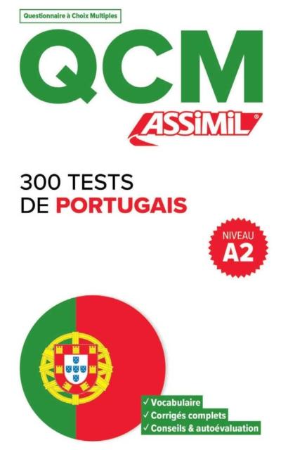 Vorderes Coverbild QCM 300 Tests Portugais Niveau A2