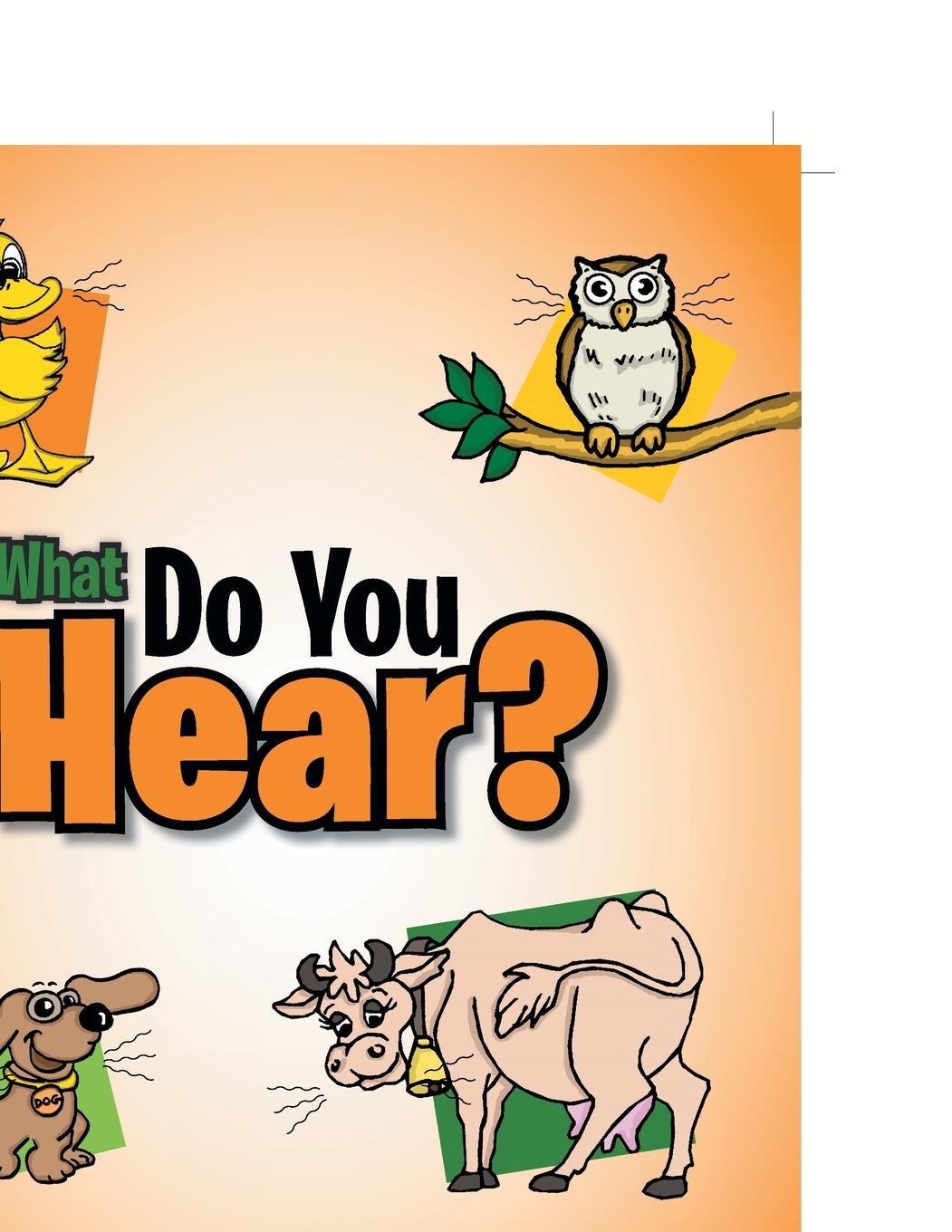 Vorderes Coverbild What Do You Hear?