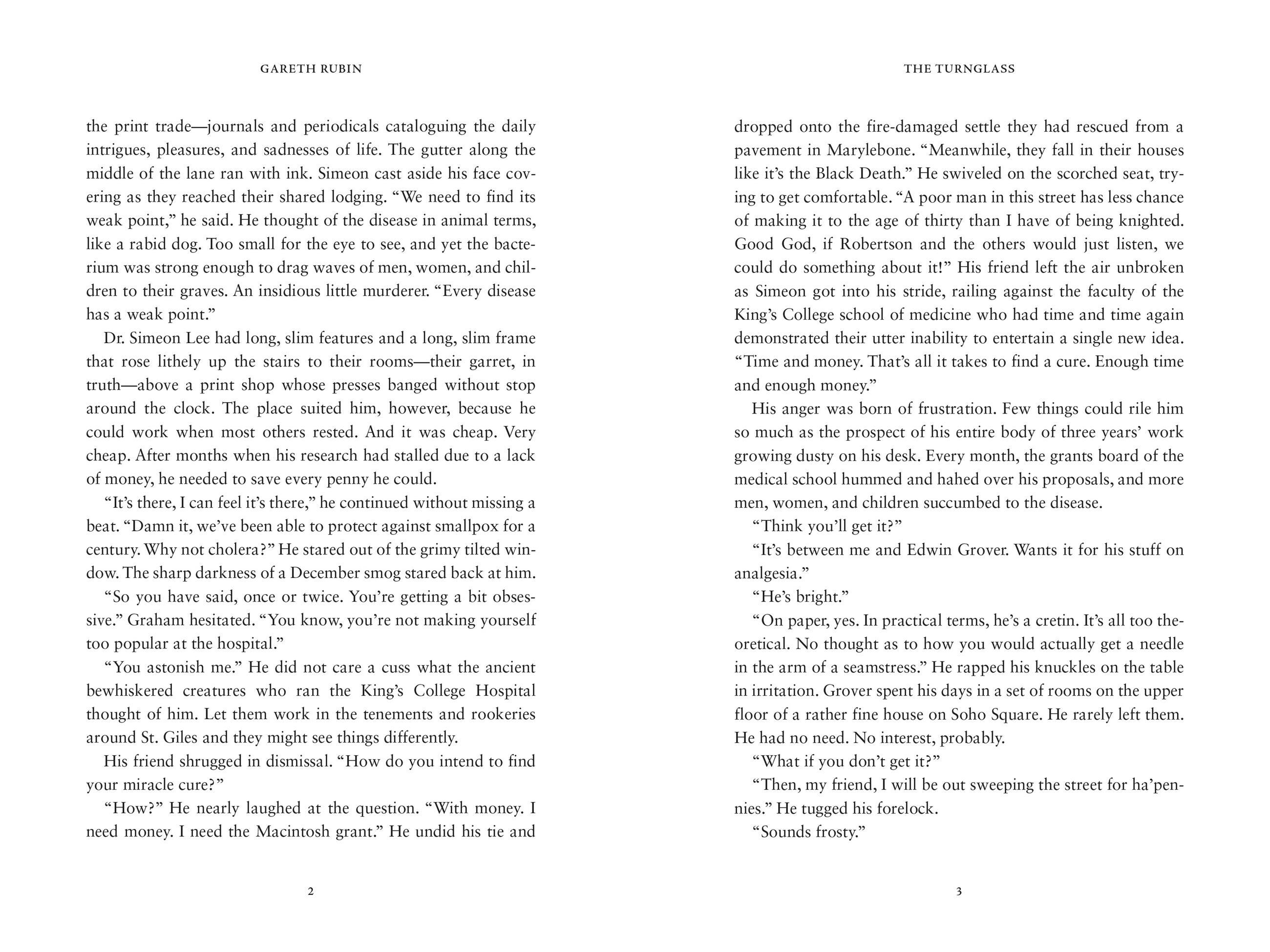 Beispielinhalt (Bild) The Turnglass