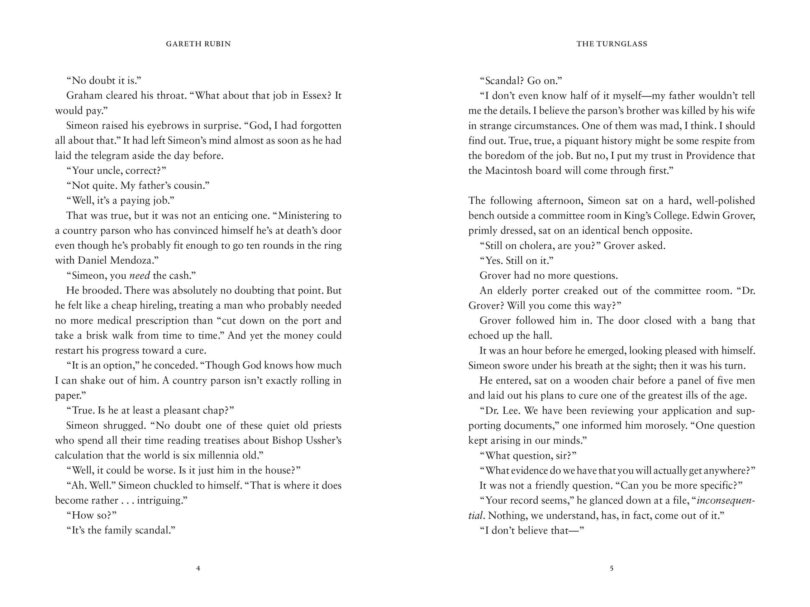 Beispielinhalt (Bild) The Turnglass