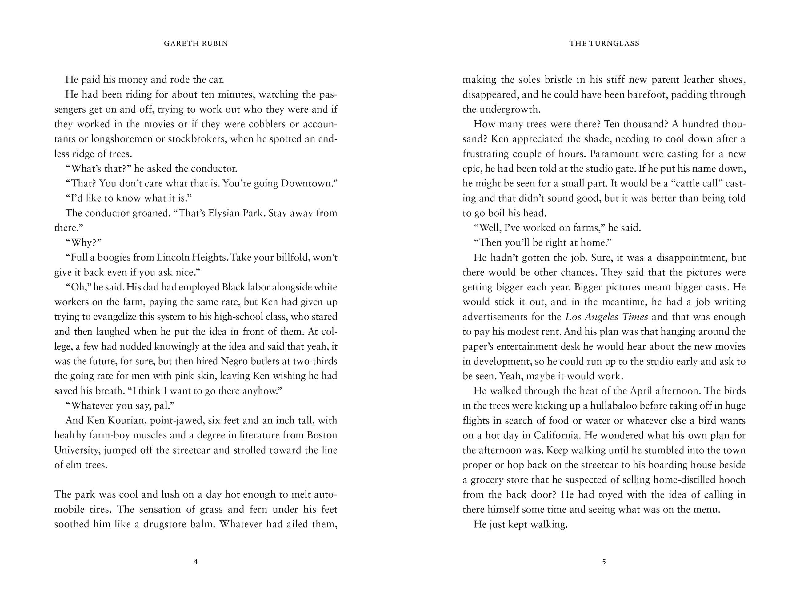 Beispielinhalt (Bild) The Turnglass